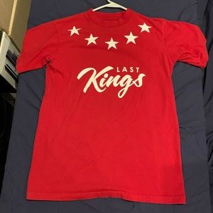 Last king T-shirt